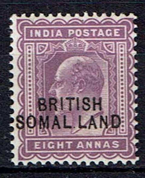 Image of Somaliland Protectorate SG 30c VLMM British Commonwealth Stamp